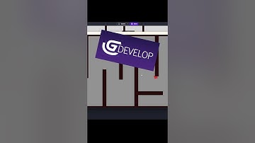 Pathfinding in only 1 minute using Gdevelop! #gamedevtutorial