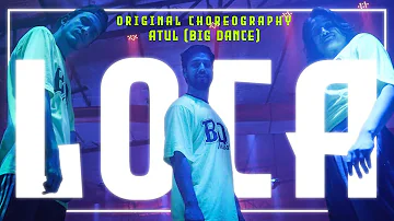 Loca : Yo Yo Honey Singh  I Original Choreography - Atul Jindal Choreography I Big Dance