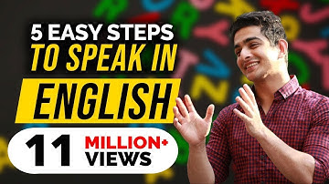 5 Easy Steps To Speak In ENGLISH Fluently And Confidently | English Speaking Tricks | BeerBiceps