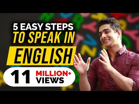 5 Easy Steps To Speak In ENGLISH Fluently And Confidently | English Speaking Tricks | BeerBiceps