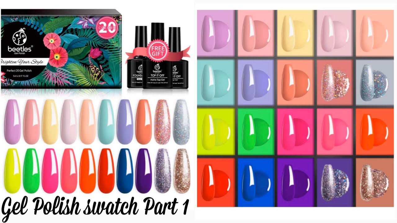 Beetles Gel Nail Polish Set - 12 Colors Summer Gel Polish - wide 3