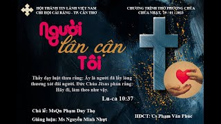 HTTL CÁI RĂNG - Chương Trình Thờ Phượng Chúa - 29/01/2023
