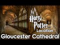 Photographing Gloucester Cathedral - Location for Hogwarts in Harry Potter