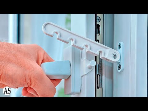 Замена ограничителя открывания дверей и окон!