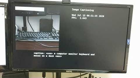 Demo: Image Captioning with Raspberry Pi