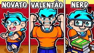 Fui de NERD a VALENTÃO da Escola - O Filme