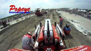 Popeye @ tractorpulling Tulln 2012 onboard