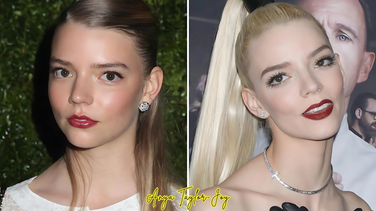 Anya TaylorJoy's SHOCKING Transformation You Won't Believe Your Eyes