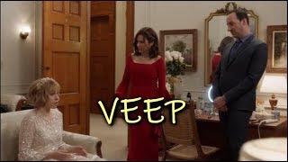 Veep:  Selina uses Catherine's Wedding to Escape