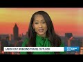 Many people are hitting the road and the skies this holiday weekend
