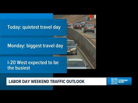 Many people are hitting the road and the skies this holiday weekend