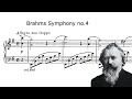 The breathless melancholy of brahms 4th