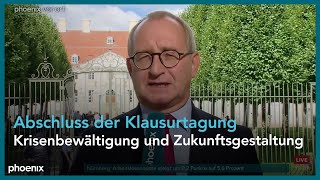 Einschätzungen nach dem Abschluss der Klausurtagung von Erhard Scherfer am 31.08.22