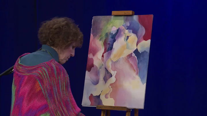 Nancy Howell Watercolor Demonstration 4 13 21F