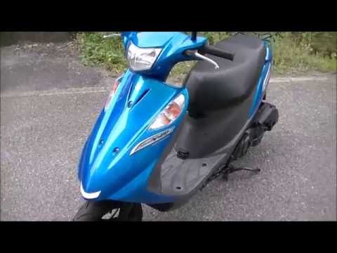 スズキ アドレスV125G 規制前11.4馬力 - YouTube スズキ アドレスV125G 規制前11.4馬力 - YouTube