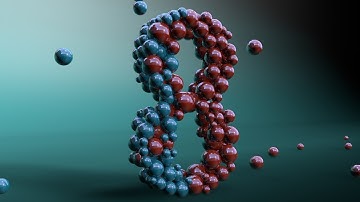 Cinema 4D Tutorial -  How To Use Dynamics and  Particle Emitters