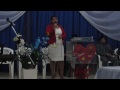 Todo Poderoso, na voz da Pastora: Maria Aparecida da Silva Batista.