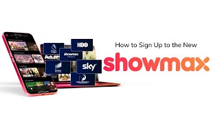 How to Sign Up to the New Showmax Resimi