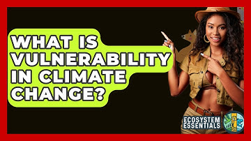 What Is Vulnerability In Climate Change? - Ecosystem Essentials