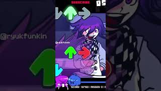 Friday Night Funkin’ Kokichi Oma Vs Shuichi Saihara FNF #shorts