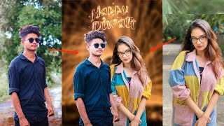 Diwali photo editing app 2021🔥 ||Diwali special photo editing with Anushka Sen screenshot 5