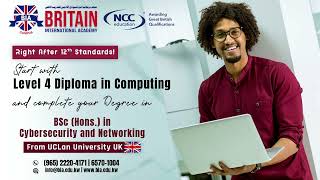 Earn Degree in BSc (Hons.) in Cybersecurity & Networking From UK