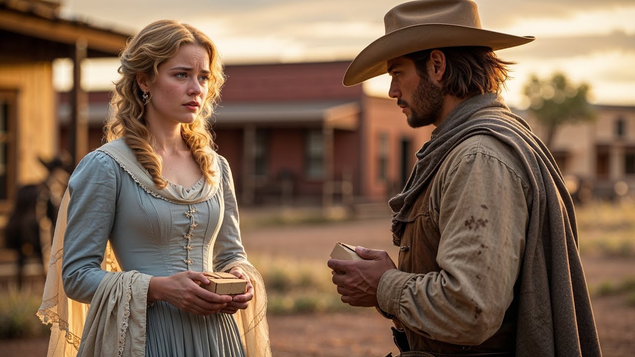 Город высмеивал ее за то, что она вышла замуж за сурового ковбоя, но она нашла мужчину, который ж...