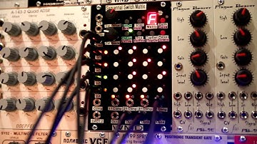 WMD Sequential Switch Matrix teaser demo 1