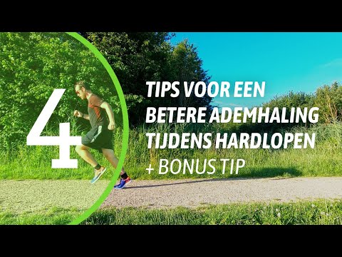 Video: Hoe Te Ademen Tijdens Het Hardlopen?