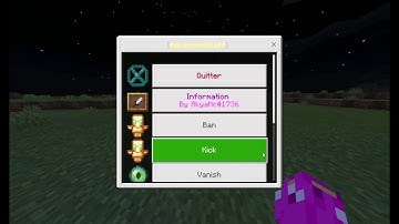 [PMMP] AdvencedStaff V.1 - PocketMine Plugin