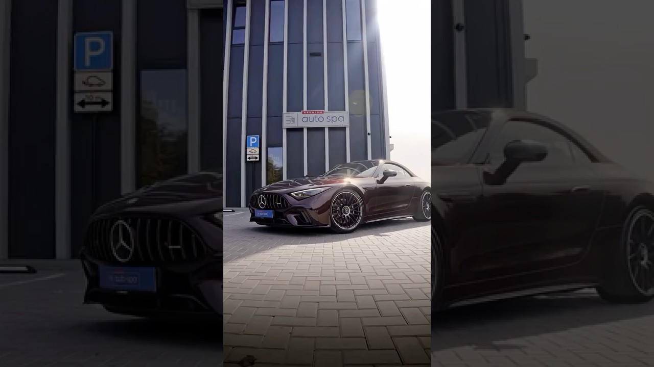 Mercedes-Benz SL63 AMG with “Karma Shield” PPF – flawless protection & long-lasting shine 