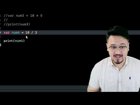 iOS Dev Ep 34: Swift Intro - Review and the Remainder Operation