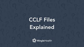 Dr. Mingle on CCLF Files for the APM Performance Pathway (APP) | Ask Dr. Mingle