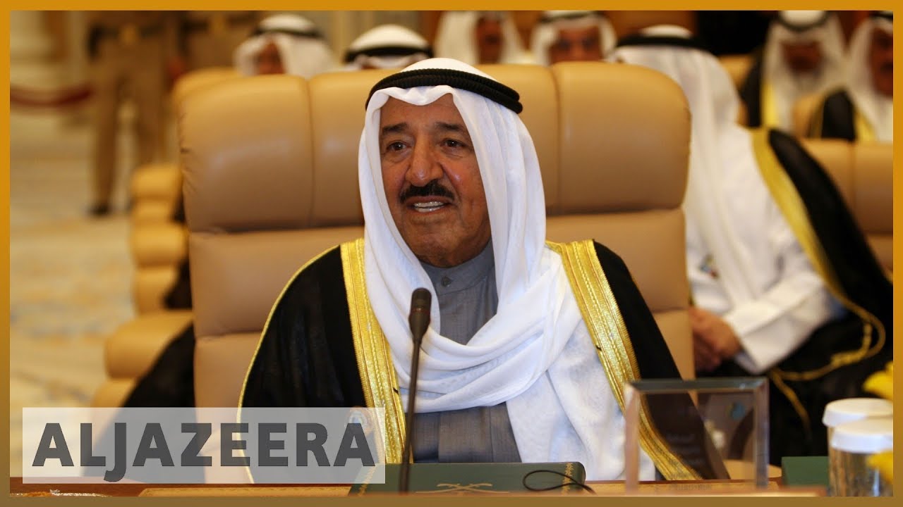 أمير الكويت يزور العراق على خلفية الخلاف الخليجي