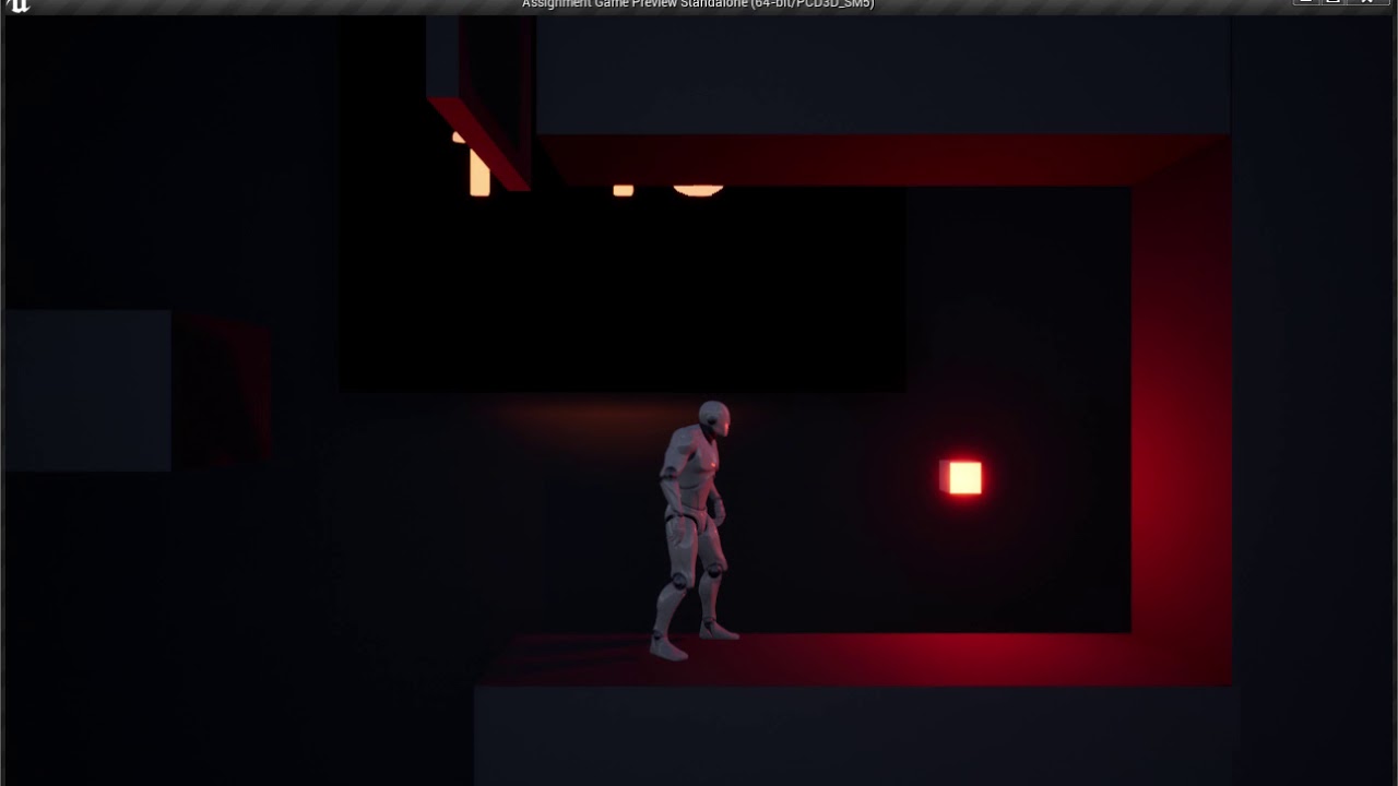 3D Side Scrolling Platformer Prototype (Unreal) - YouTube