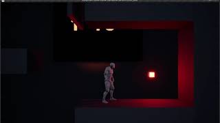 3D Side Scrolling Platformer Prototype (Unreal)
