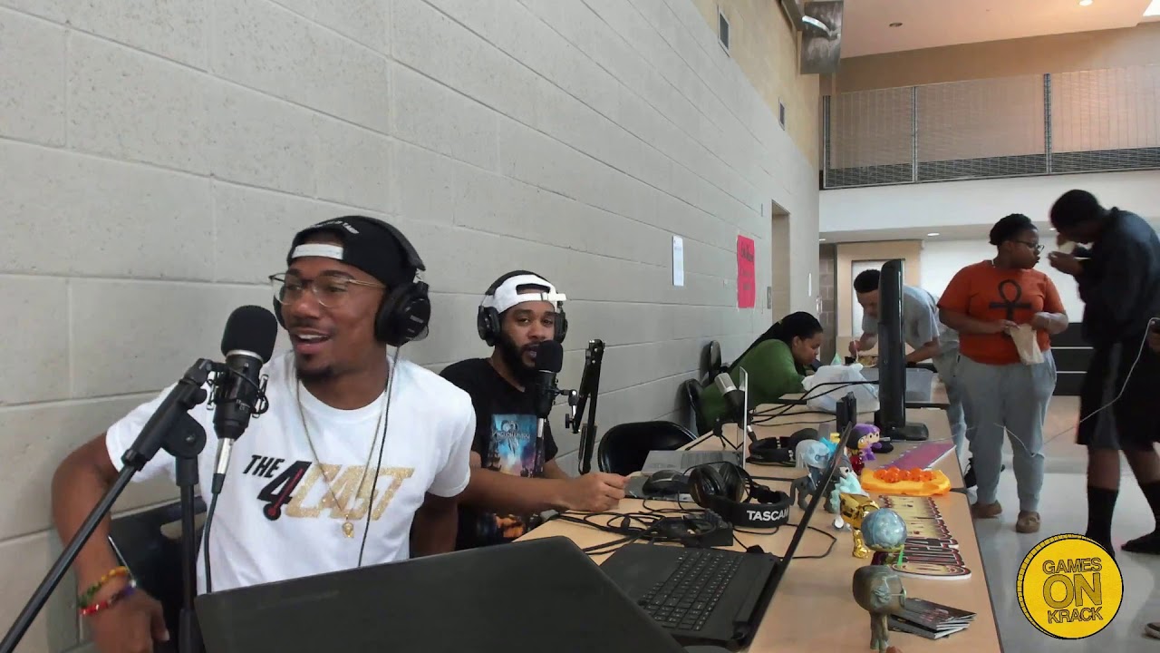 Games on Krack Live From Mecca Con 2019