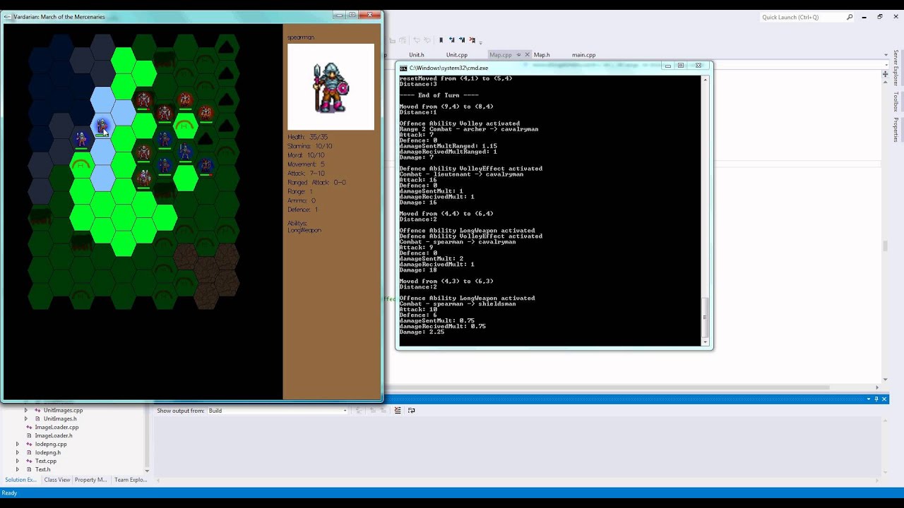 Vardarian: March of the Mercenaries, Combat Enhancement