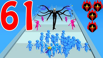 Join Clash 3D - Walkthrough Gameplay 3D iOS Android - new skins, new level #61