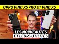 Oppo Find X5 PRO et Find X5 - Toutes les nouveautés et leurs utilités dans la vraie vie !