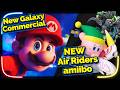 2 New Kirby Air Riders amiibo Revealed + NEW Extended Super Mario Galaxy Movie Clip