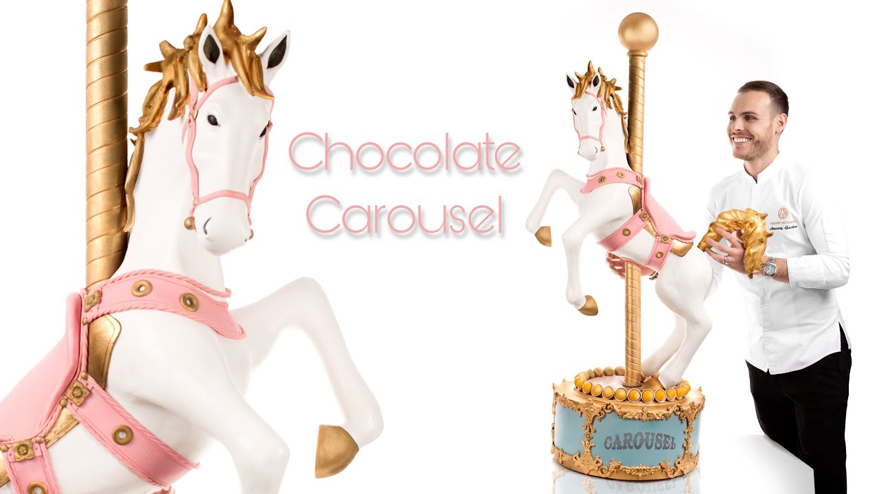 ⁣Chocolate Carousel!