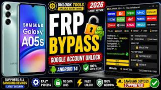 Samsung Galaxy A05s FRP Bypass | Google Account Unlock | Android 14 Latest Unlock Tool Method 2026 Samsung Galaxy A05s FRP Bypass | Google Account Unlock | Android 14 Latest Unlock Tool Method 2026