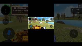 Wild Animal Hunter 3D - Dinosaur Hunter Games Android Gameplay #Part_147||With Sahabib's Game|| screenshot 5