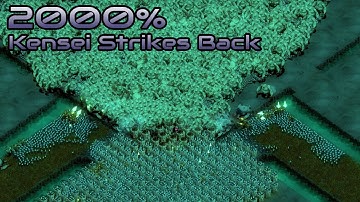 They are Billions -  2000%难度 - Kensei Strikes Back - Custom Map - No pause