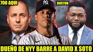 SOTO SE QUEDA EN LOS YANKEES  X 700 MILL, DUEÑO SE LA DEJA CAER A DAVID ORTIZ X PUJAR A BOSTON