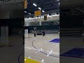 D&#39;Angelo Russell does Around the World 3-Point Shooting at Lakers Practice