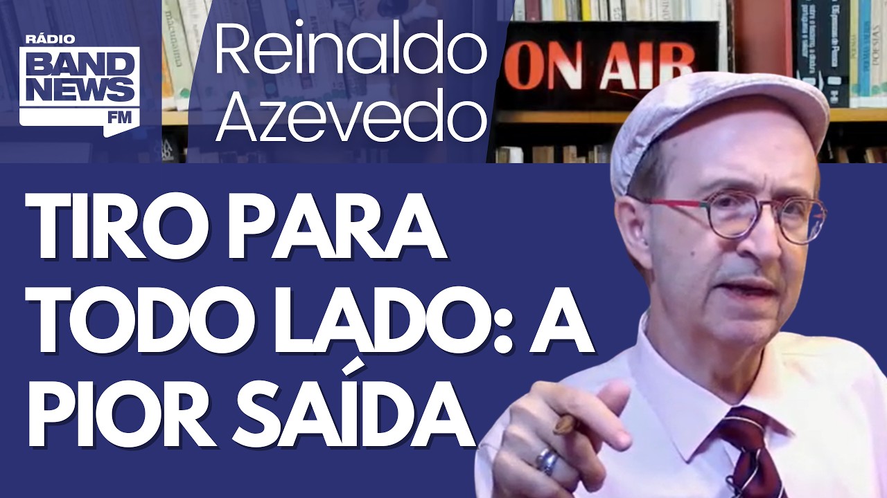 Reinaldo – Todos se digladiam para ligar oponente a Vorcaro e livrar a cara: filme de Tarantino