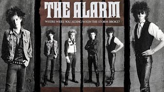 The Alarm's Mike Peters & Eric Blair The SexPistols ,The Clash & Bob Dylan