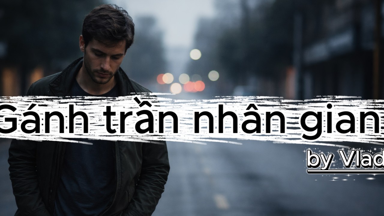 Gánh Trần Nhân Gian | Bản Nhạc Buồn Day Dứt Về Lương Tâm Và Đúng – Sai | Ballad Tâm Trạng